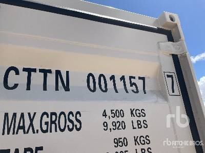 CTTN CTTN-10 10.2 Ft. (Unused) - 货运集装箱:图5 CTTN CTTN-10 10.2 Ft. (Unused) - 货运集装箱:图5