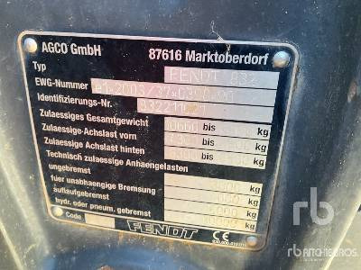 FENDT 819 VARIO - 拖拉机:图5 FENDT 819 VARIO - 拖拉机:图5
