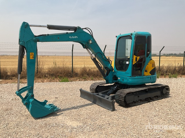 Kubota KX155-3SZ Tracked Excavator - 履带式挖掘机:图2 Kubota KX155-3SZ Tracked Excavator - 履带式挖掘机:图2