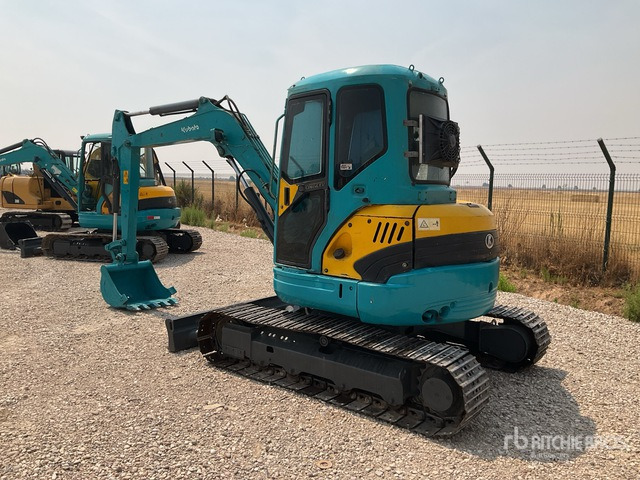 Kubota KX155-3SZ Tracked Excavator - 履带式挖掘机:图4 Kubota KX155-3SZ Tracked Excavator - 履带式挖掘机:图4