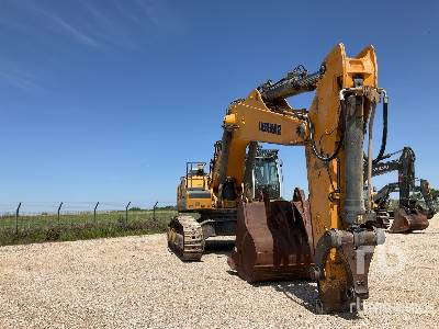 LIEBHERR R974C LITRONIC - 履带式挖掘机:图4 LIEBHERR R974C LITRONIC - 履带式挖掘机:图4