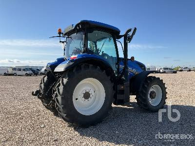 NEW HOLLAND T6.145 - 拖拉机:图3 NEW HOLLAND T6.145 - 拖拉机:图3