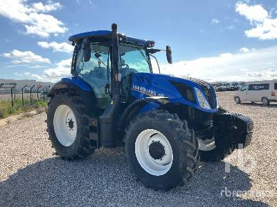 NEW HOLLAND T6.145 - 拖拉机:图4 NEW HOLLAND T6.145 - 拖拉机:图4