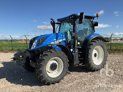 NEW HOLLAND T6.145 - 拖拉机:图1 NEW HOLLAND T6.145 - 拖拉机:图1