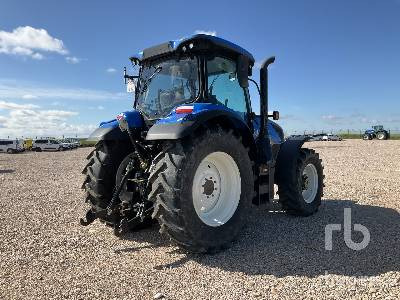 NEW HOLLAND T6.145 - 拖拉机:图3 NEW HOLLAND T6.145 - 拖拉机:图3