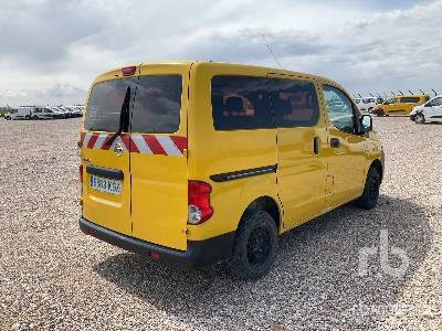 NISSAN NV200 - 无侧窗厢式货车:图3 NISSAN NV200 - 无侧窗厢式货车:图3