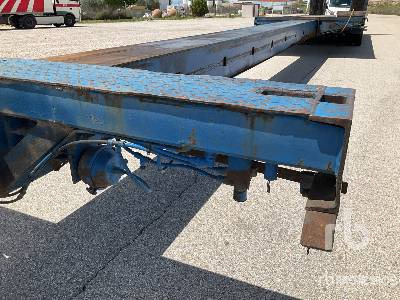 低装载半拖车 NOTEBOOM MCO-73-04V 80750 ton Quad/A 16105 m - 4190 ...：图11