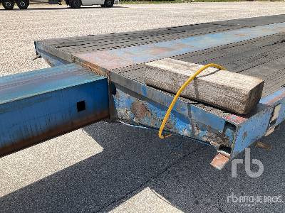 低装载半拖车 NOTEBOOM MCO-73-04V 80750 ton Quad/A 16105 m - 4190 ...：图12