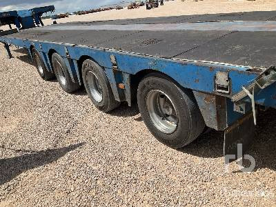 低装载半拖车 NOTEBOOM MCO-73-04V 80750 ton Quad/A 16105 m - 4190 ...：图42