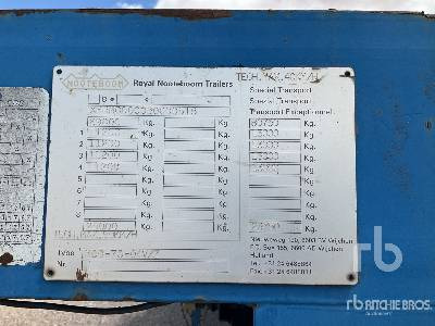 低装载半拖车 NOTEBOOM MCO-73-04V 80750 ton Quad/A 16105 m - 4190 ...：图6
