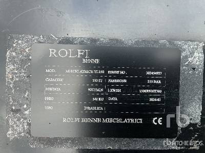 ROLFI TL 250 Mixing (Unused) - 挖掘机铲斗:图5 ROLFI TL 250 Mixing (Unused) - 挖掘机铲斗:图5