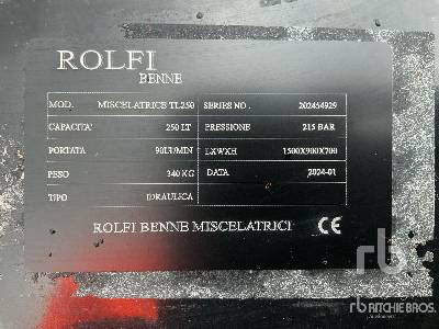 ROLFI TL 250 Mixing (Unused) - 挖掘机铲斗:图5 ROLFI TL 250 Mixing (Unused) - 挖掘机铲斗:图5