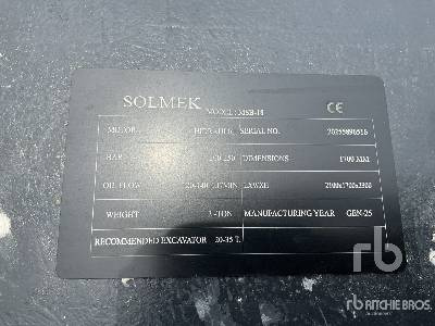 SOLMEK MSB18 Skeleton (Unused) - 挖掘机铲斗:图5 SOLMEK MSB18 Skeleton (Unused) - 挖掘机铲斗:图5