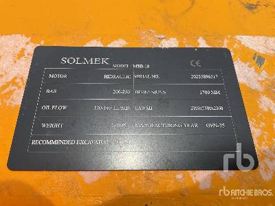 SOLMEK MSB18 Skeleton (Unused) - 挖掘机铲斗:图5 SOLMEK MSB18 Skeleton (Unused) - 挖掘机铲斗:图5