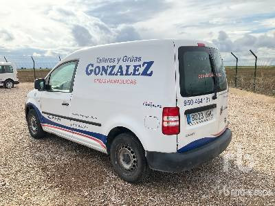 VOLKSWAGEN CADDY 1.6D - 无侧窗厢式货车:图2 VOLKSWAGEN CADDY 1.6D - 无侧窗厢式货车:图2