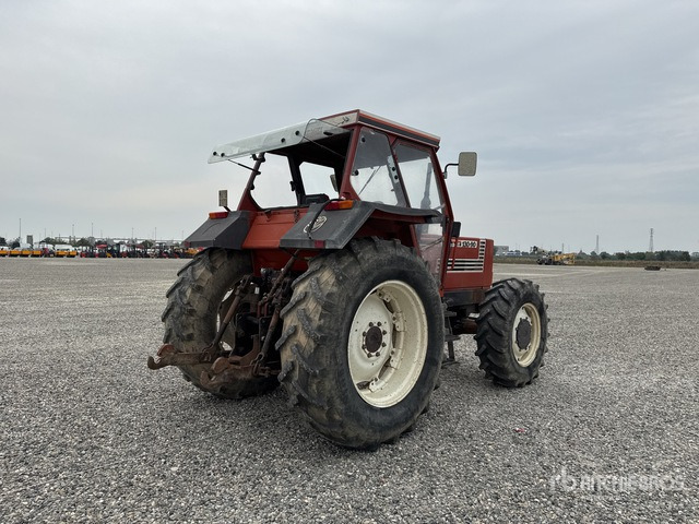 1987 Fiat 130-90DT Trattore agricolo 4RM - 拖拉机:图4 1987 Fiat 130-90DT Trattore agricolo 4RM - 拖拉机:图4