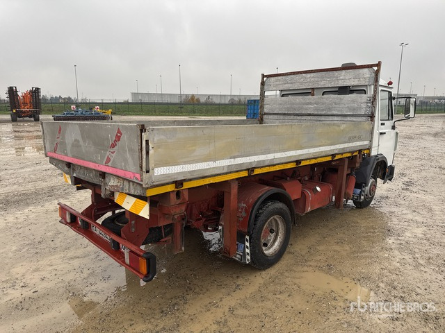 1987 Iveco TurboZeta 65-12 4x2 Roll-Off Truck - 驾驶室底盘卡车:图3 1987 Iveco TurboZeta 65-12 4x2 Roll-Off Truck - 驾驶室底盘卡车:图3