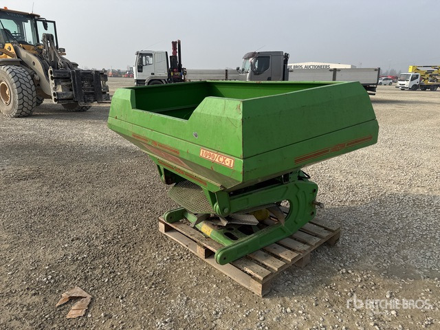 1995 Eurospand Manure Spreader - 撒肥机:图3 1995 Eurospand Manure Spreader - 撒肥机:图3
