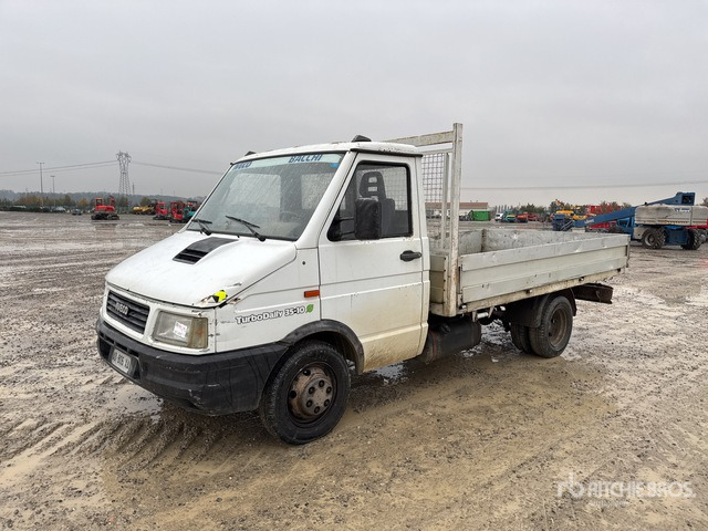 1995 Iveco Daily 35-10 Flatbed Truck - 栏板式/ 平板卡车:图1 1995 Iveco Daily 35-10 Flatbed Truck - 栏板式/ 平板卡车:图1