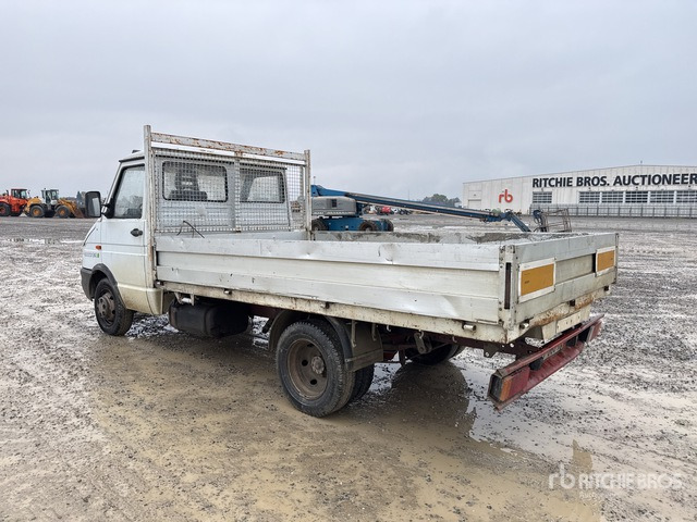 1995 Iveco Daily 35-10 Flatbed Truck - 栏板式/ 平板卡车:图2 1995 Iveco Daily 35-10 Flatbed Truck - 栏板式/ 平板卡车:图2