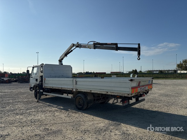 1996 DAF 150E2 PM 4622 2000 kg on 4x2 Flatbed Truck with Crane - 栏板式/ 平板卡车, 起重车:图3 1996 DAF 150E2 PM 4622 2000 kg on 4x2 Flatbed Truck with Crane - 栏板式/ 平板卡车, 起重车:图3