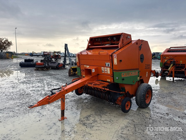 1996 Gallignani 3200 Round Baler - 圆形打包机:图1 1996 Gallignani 3200 Round Baler - 圆形打包机:图1