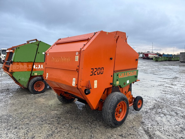 1996 Gallignani 3200 Round Baler - 圆形打包机:图3 1996 Gallignani 3200 Round Baler - 圆形打包机:图3