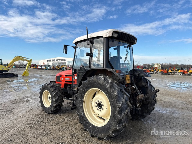 1996 Same Dorado 70 - 拖拉机:图2 1996 Same Dorado 70 - 拖拉机:图2