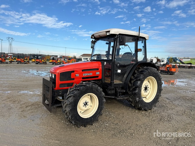 1996 Same Dorado 70 - 拖拉机:图1 1996 Same Dorado 70 - 拖拉机:图1