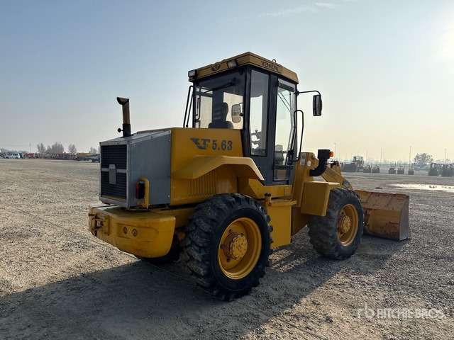 1997 Venieri VD5.63 Wheel Loader - 轮式装载机:图4 1997 Venieri VD5.63 Wheel Loader - 轮式装载机:图4