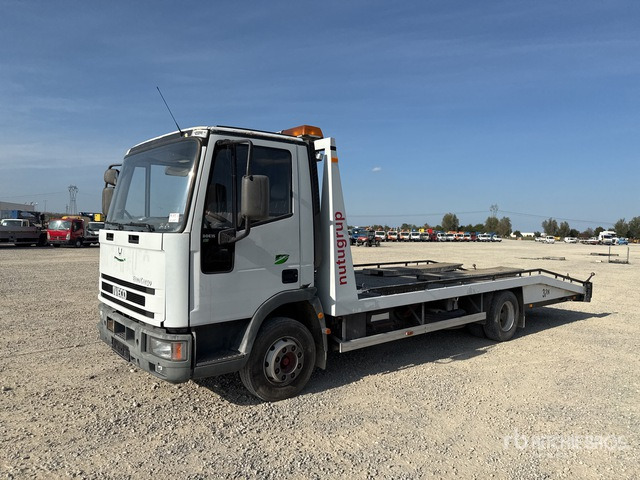 1998 Iveco Eurocargo 80E15 4x2 Car Carrier Truck - 拖吊车:图2 1998 Iveco Eurocargo 80E15 4x2 Car Carrier Truck - 拖吊车:图2