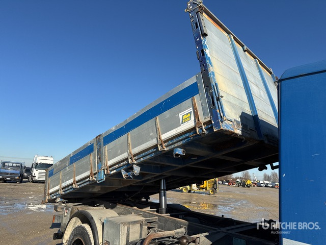 1998 MAN 10.163 4x2 S/A Dump Truck - 翻斗车:图5 1998 MAN 10.163 4x2 S/A Dump Truck - 翻斗车:图5