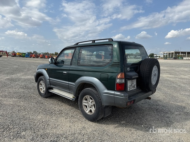 1998 Toyota Land Cruiser SUV Sport Utility Vehicle - 越野车:图3 1998 Toyota Land Cruiser SUV Sport Utility Vehicle - 越野车:图3