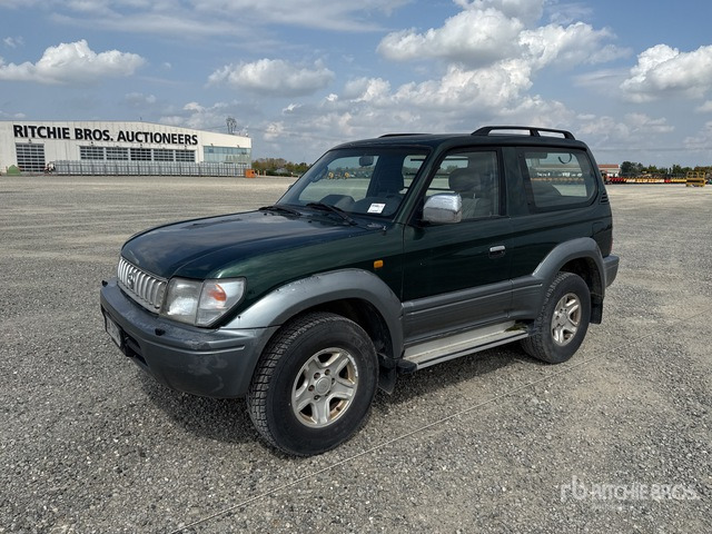 1998 Toyota Land Cruiser SUV Sport Utility Vehicle - 越野车:图4 1998 Toyota Land Cruiser SUV Sport Utility Vehicle - 越野车:图4