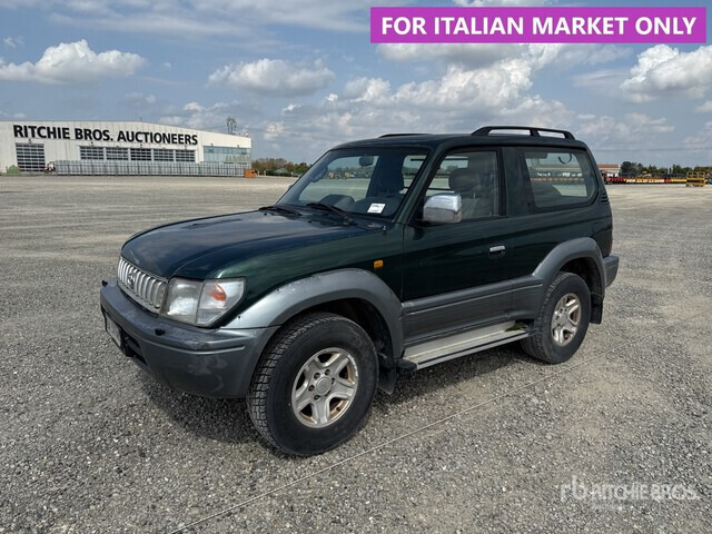 1998 Toyota Land Cruiser SUV Sport Utility Vehicle - 越野车:图1 1998 Toyota Land Cruiser SUV Sport Utility Vehicle - 越野车:图1
