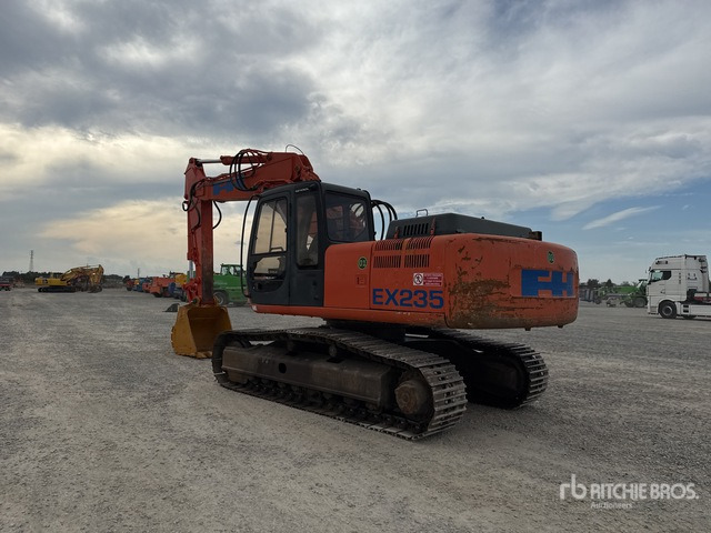 2000 Fiat-Hitachi EX235 Escavatore cingolato - 履带式挖掘机:图4 2000 Fiat-Hitachi EX235 Escavatore cingolato - 履带式挖掘机:图4