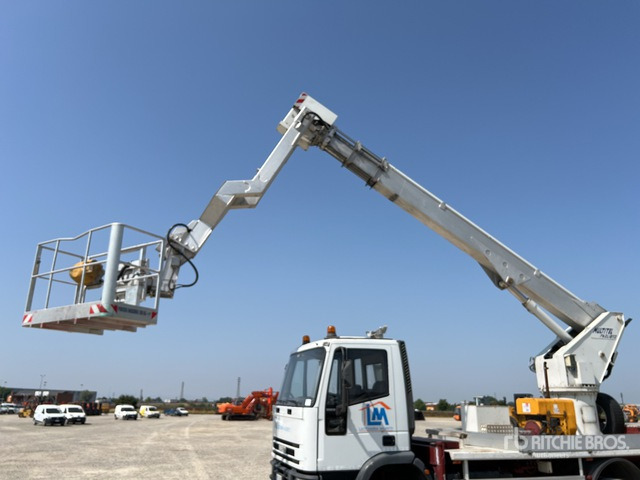 2000 Iveco Eurocargo 130E18 2000 Multitel Pagliero J322.200 ... Bucket Truck - 车载空中平台:图5 2000 Iveco Eurocargo 130E18 2000 Multitel Pagliero J322.200 ... Bucket Truck - 车载空中平台:图5
