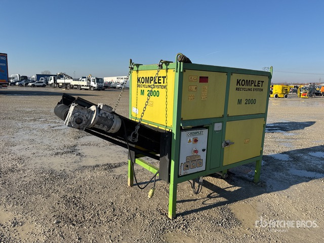 2000 Komplet M2000 Impact Crusher - 反击式破碎机:图1 2000 Komplet M2000 Impact Crusher - 反击式破碎机:图1