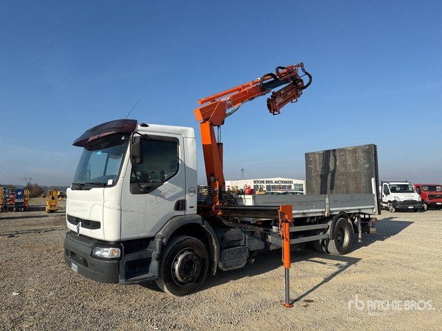 2000 Renault Premium 300 2000 Benelli 10510/3S2 6000 kg ... Flatbed Truck with Crane - 栏板式/ 平板卡车, 起重车:图1 2000 Renault Premium 300 2000 Benelli 10510/3S2 6000 kg ... Flatbed Truck with Crane - 栏板式/ 平板卡车, 起重车:图1