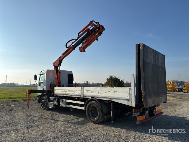 2000 Renault Premium 300 2000 Benelli 10510/3S2 6000 kg ... Flatbed Truck with Crane - 栏板式/ 平板卡车, 起重车:图3 2000 Renault Premium 300 2000 Benelli 10510/3S2 6000 kg ... Flatbed Truck with Crane - 栏板式/ 平板卡车, 起重车:图3