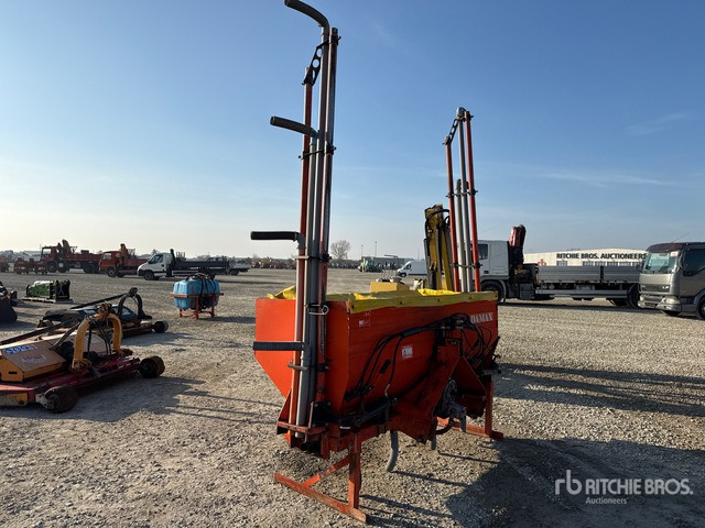 2001 Damax 5-12 Manure Spreader - 撒肥机:图3 2001 Damax 5-12 Manure Spreader - 撒肥机:图3