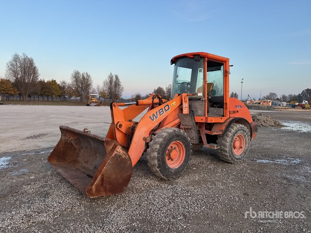 2001 Hitachi W80 Wheel Loader - 轮式装载机:图1 2001 Hitachi W80 Wheel Loader - 轮式装载机:图1
