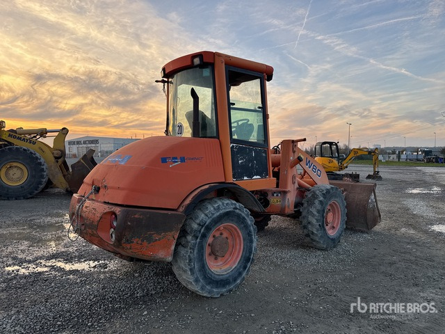 2001 Hitachi W80 Wheel Loader - 轮式装载机:图3 2001 Hitachi W80 Wheel Loader - 轮式装载机:图3