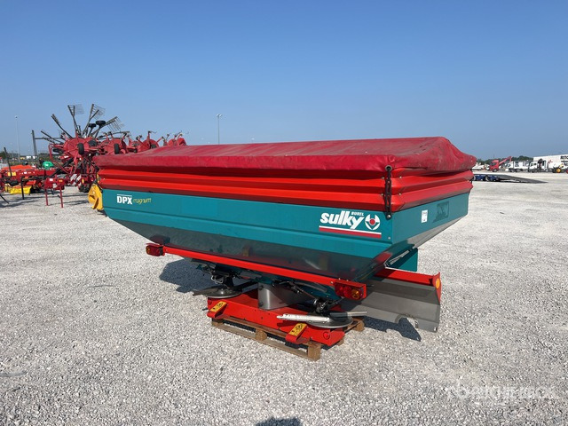 2001 Sulky DPX Manure Spreader - 肥料撒施机:图1 2001 Sulky DPX Manure Spreader - 肥料撒施机:图1