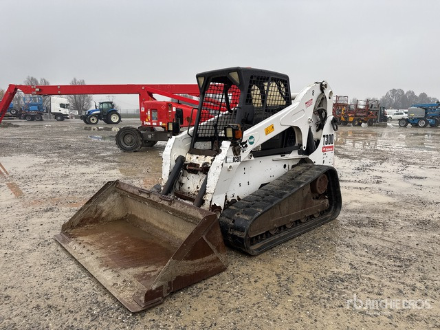 2003 Bobcat T300 Compact Track Loader - 紧凑型轨道装载机:图1 2003 Bobcat T300 Compact Track Loader - 紧凑型轨道装载机:图1