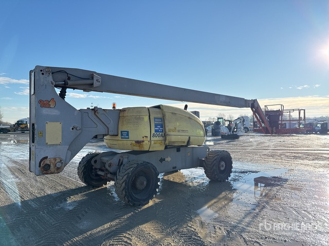2003 JLG 800 AJ Telescopic Boom Lift - 铰接臂:图3 2003 JLG 800 AJ Telescopic Boom Lift - 铰接臂:图3