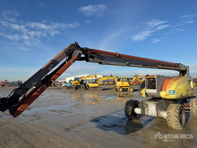 2003 JLG 800 AJ Telescopic Boom Lift - 铰接臂:图4 2003 JLG 800 AJ Telescopic Boom Lift - 铰接臂:图4