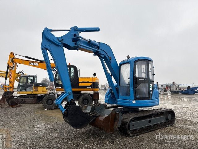 2003 Komatsu PC75UU3 Mini Excavator: <6.6t - 小型挖掘机:图1 2003 Komatsu PC75UU3 Mini Excavator: <6.6t - 小型挖掘机:图1