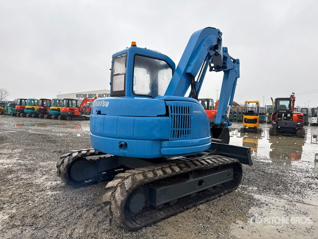 2003 Komatsu PC75UU3 Mini Excavator: <6.6t - 小型挖掘机:图3 2003 Komatsu PC75UU3 Mini Excavator: <6.6t - 小型挖掘机:图3