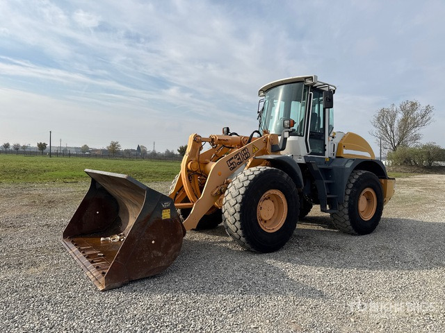2003 Liebherr L538 Wheel Loader - 轮式装载机:图2 2003 Liebherr L538 Wheel Loader - 轮式装载机:图2